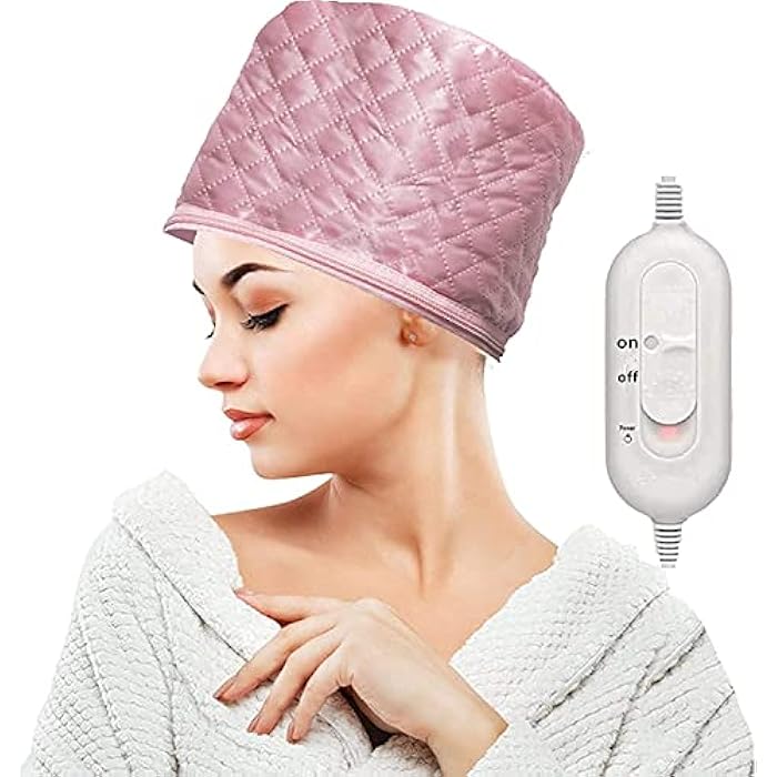 hot oil cap whopping hair cap hair mask heated cap multi color
